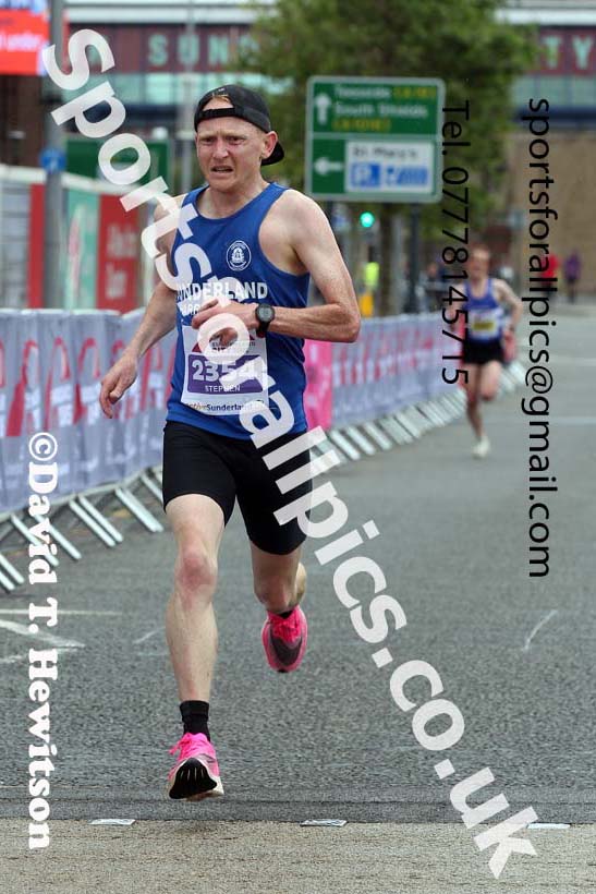 Sunderland City 10k Road Race, 2021 Sunderland City 5k, 10k and Half Marathon Road Races. Photo: David T. Hewitson/Sports for All Pics